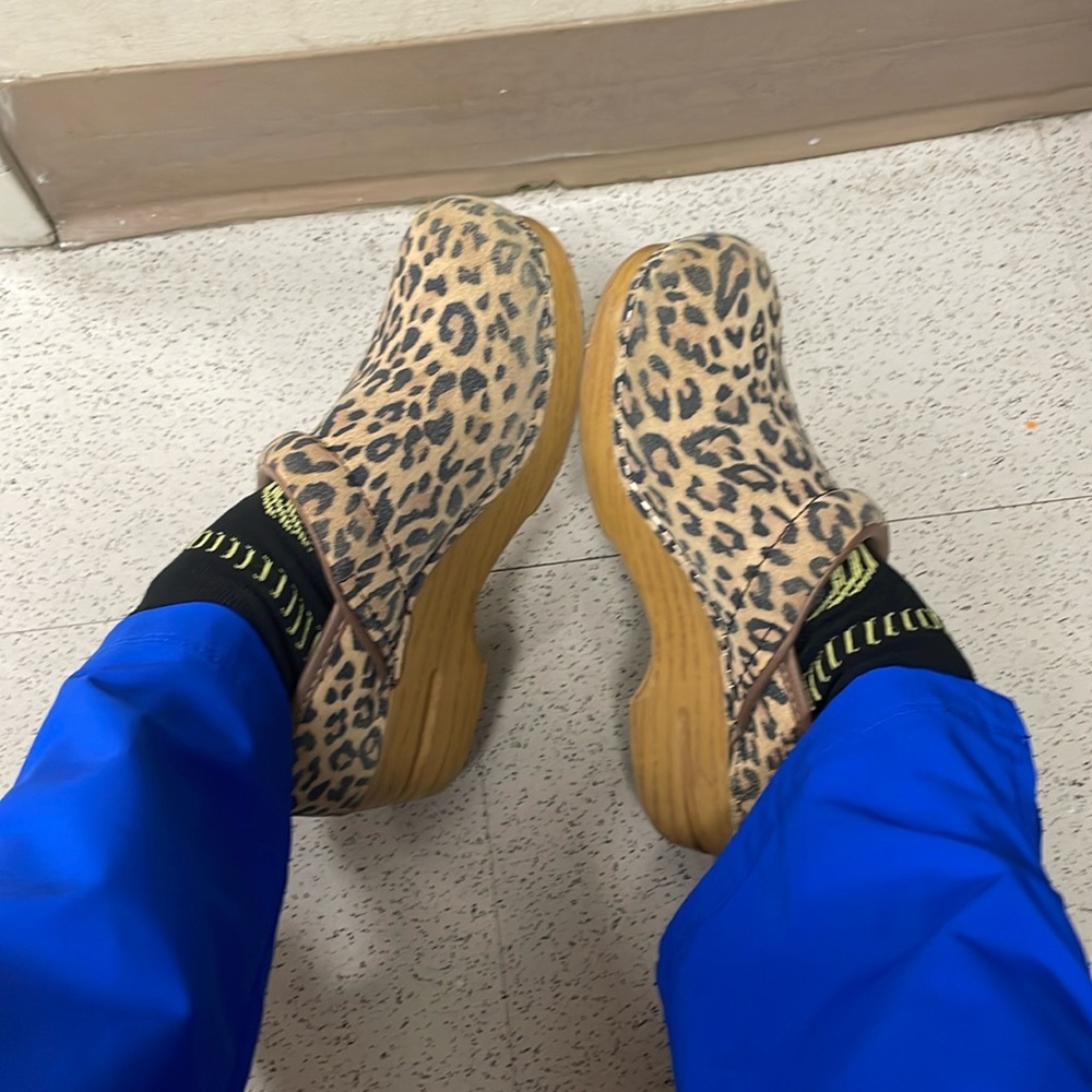 Dansko 37 leopard